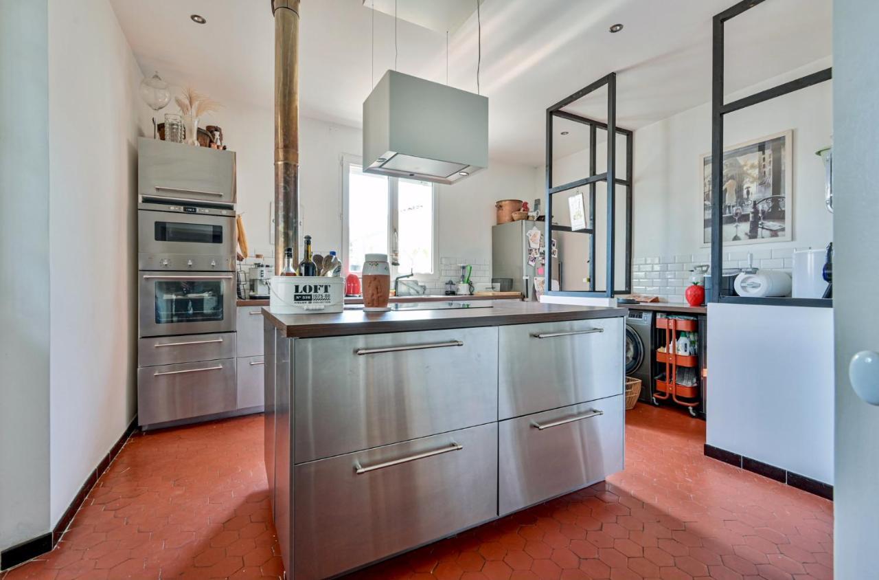 Haut De Villa A 300M Des Plages ラシオタ エクステリア 写真