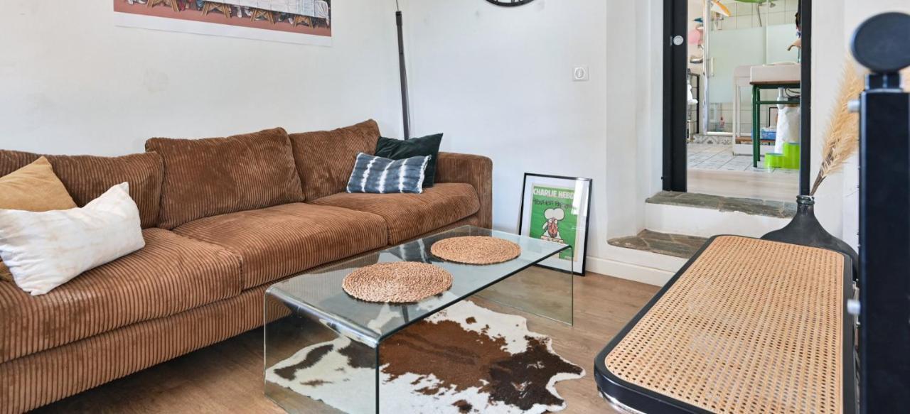 Haut De Villa A 300M Des Plages ラシオタ エクステリア 写真