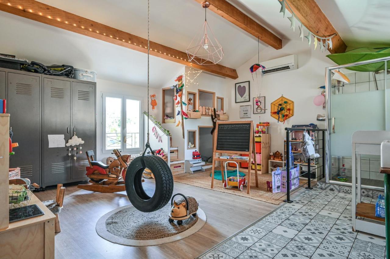 Haut De Villa A 300M Des Plages ラシオタ エクステリア 写真