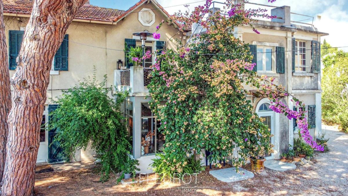 Haut De Villa A 300M Des Plages ラシオタ エクステリア 写真